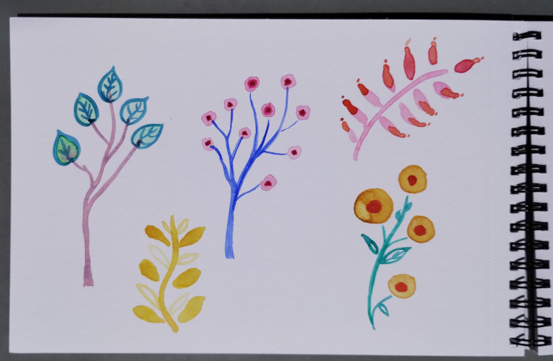 fiori pagina A finita